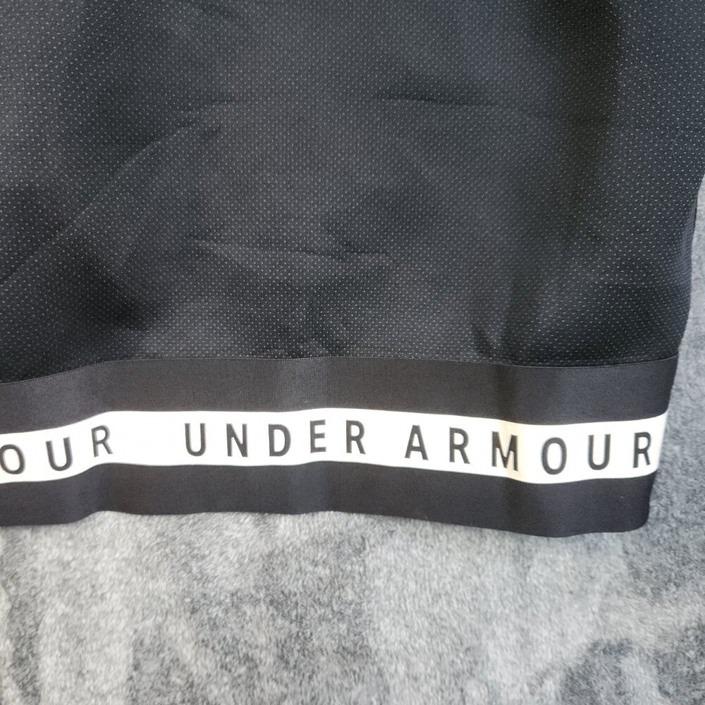 Under Armour Womens Fleece Sweater Medium Pullover Turtleneck Coldgear Loose EUC - Picture 6 of 10